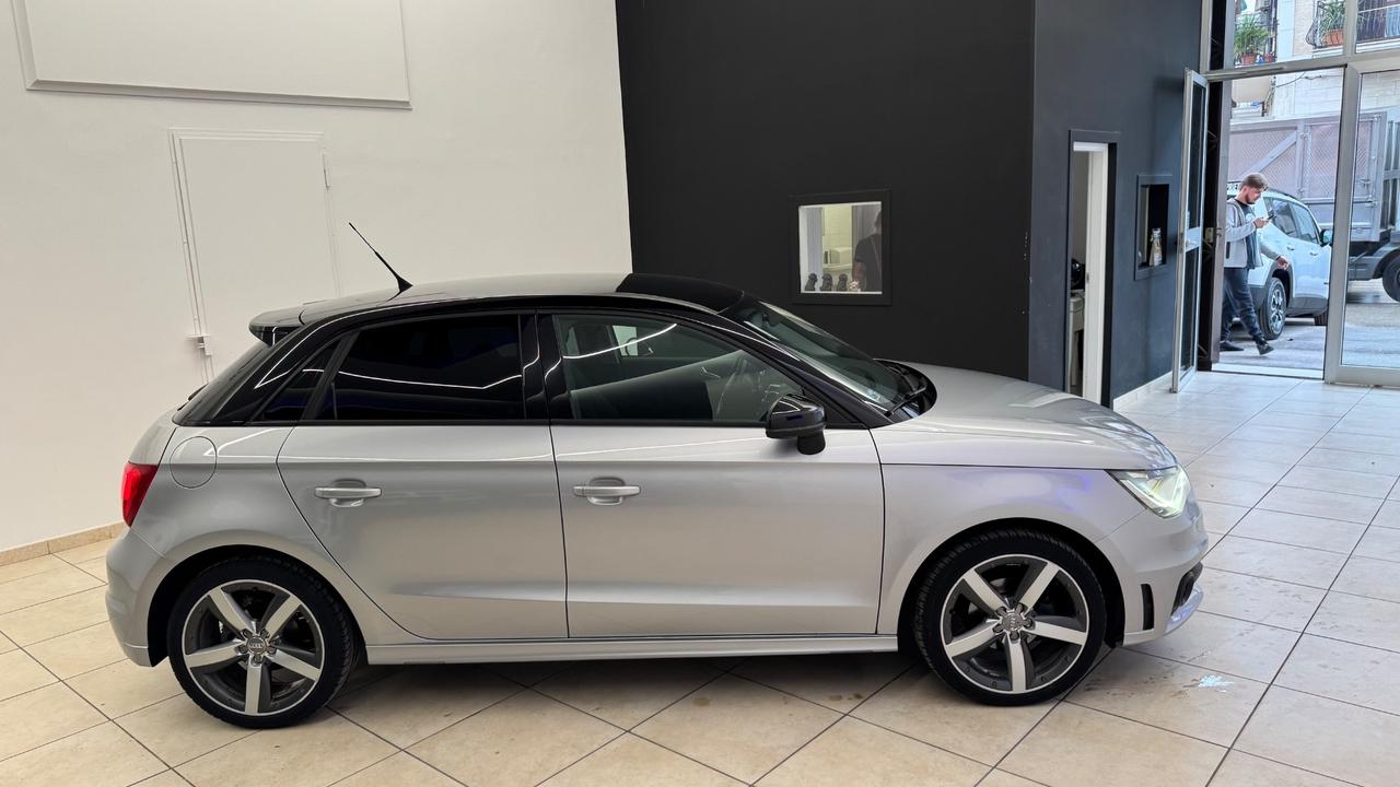 Audi A1 1.2 86 Cv TFSI S-Line neopatentati