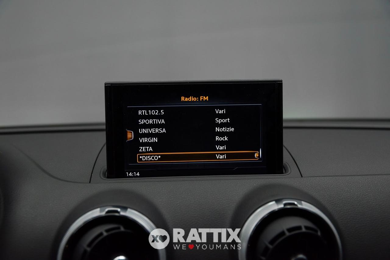 Audi A3 Sedan 30 1.6 TDI 116CV Design