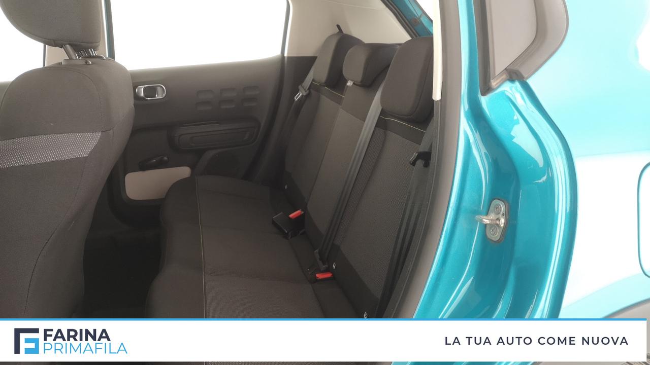 CITROEN C3 III 2017 - C3 1.2 puretech Feel s&s 83cv neopatentati my20