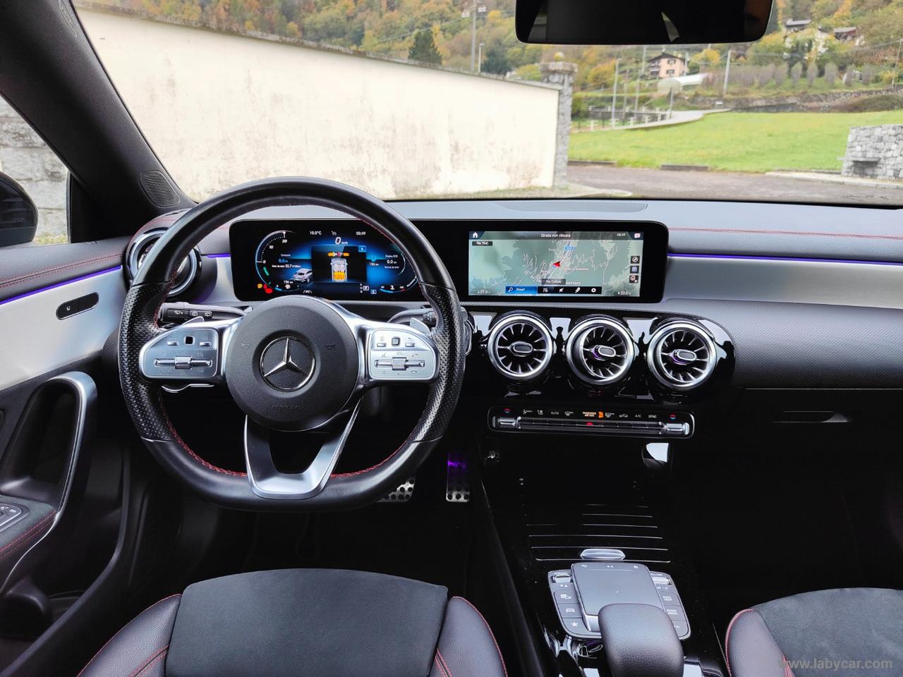 MERCEDES-BENZ CLA 250 SB Shooting Brake Premium AMG TAGLIANDI UFF MB