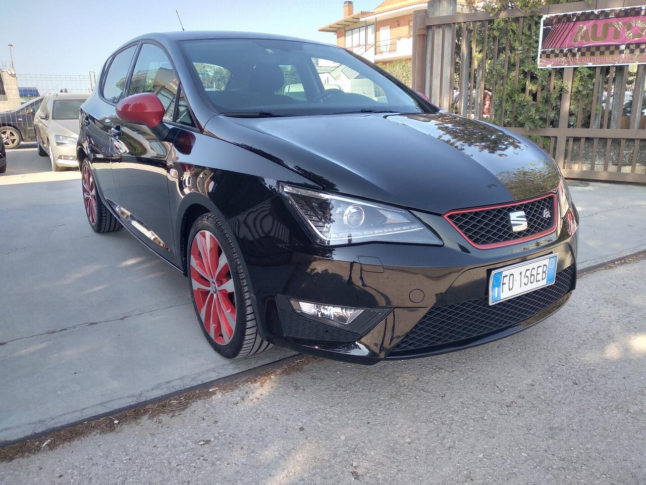 Seat Ibiza 1.4 TDI 90 CV CR 5p. FR