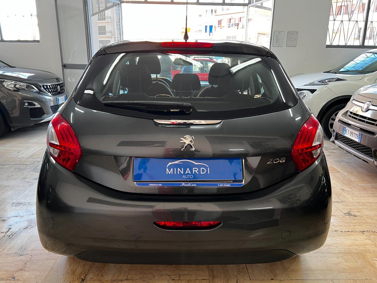 Peugeot 208 1.2 VTi 82 CV 5 porte Allure