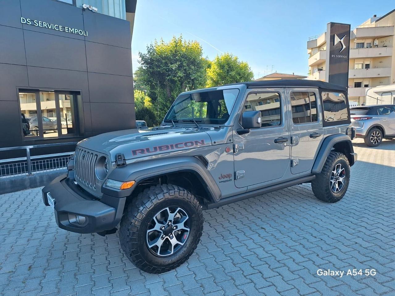 Jeep Wrangler Unlimited 2.0 Turbo Rubicon UNICO PROPRIETARIO