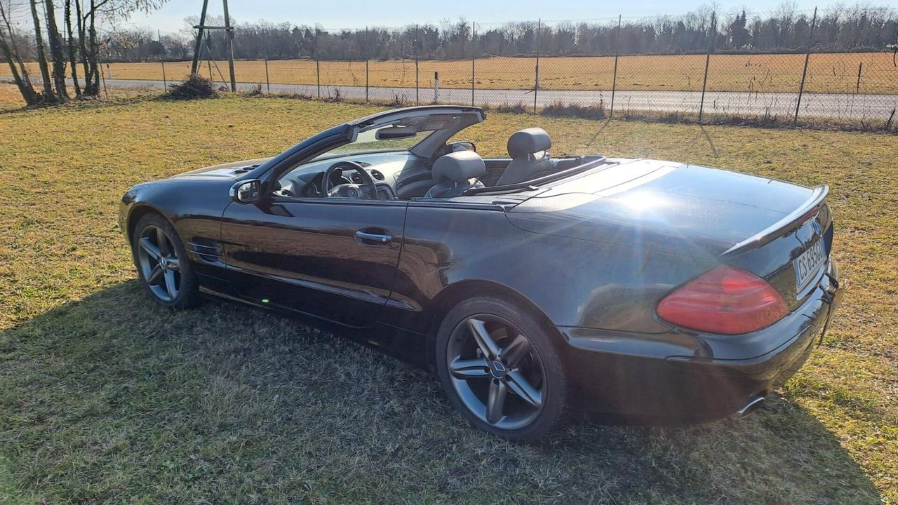 Mercedes-benz SL 350 ASI epoca storica TETTO PANORAMICO