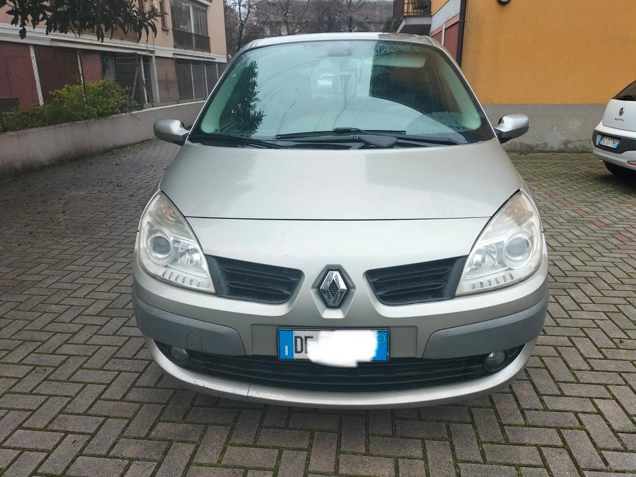 Renault Scenic Scénic 1.5 dCi/105CV Serie Speciale Exception
