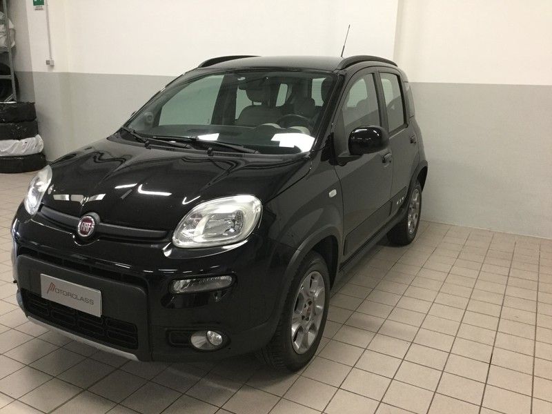 Fiat Panda 1.3 mjt 16v 4x4 s&amp;s 95cv