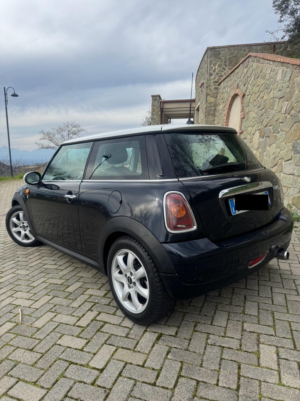 Mini Cooper 1.6 Diesel 109Cv 12/2007