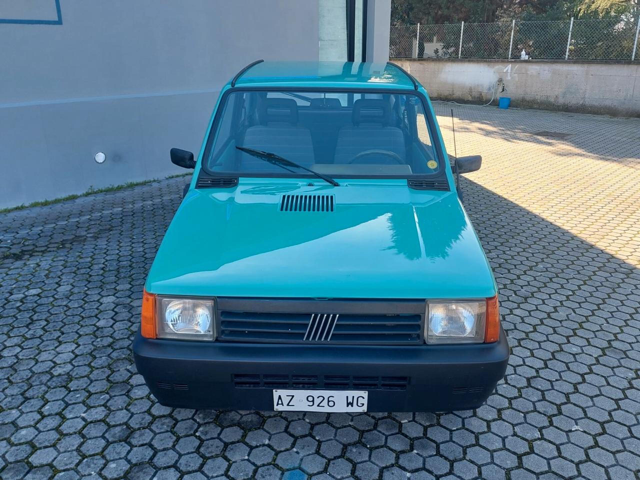 Fiat Panda 900 i.e. cat