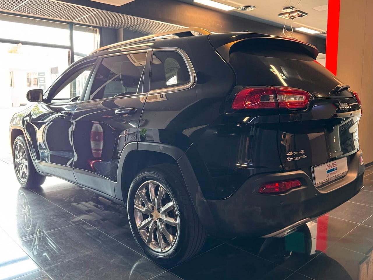 Jeep Cherokee 2.2 Mjt II 4WD Active Drive I Limited 200 CV