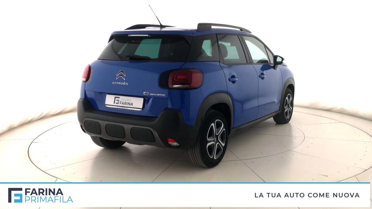 CITROEN C3 Aircross I 2021 - C3 Aircross 1.2 puretech Feel s&s 110cv