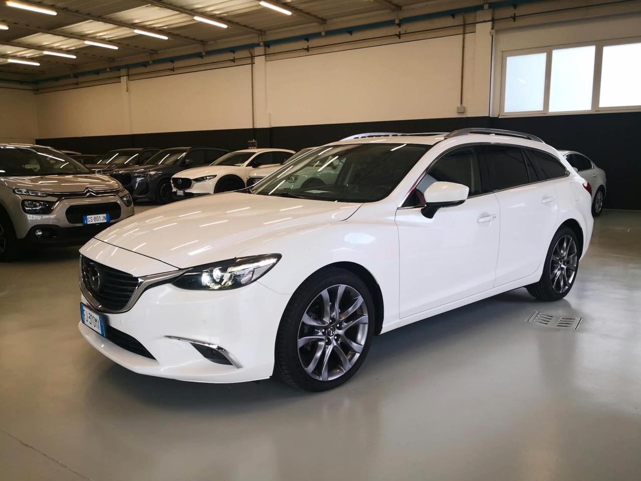 Mazda 6 2.2L Skyactiv-D 175CV Wagon Aut. ***TETTO***TELECAMERA***