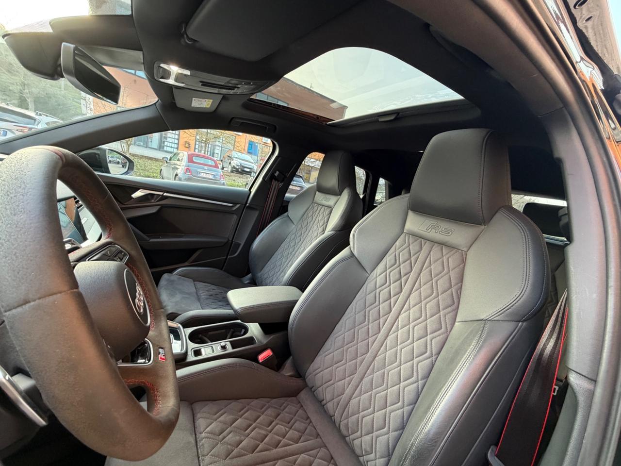 Audi RS3 SPB IVA ESP. TETTINO GARANZIA 12/36 MESI