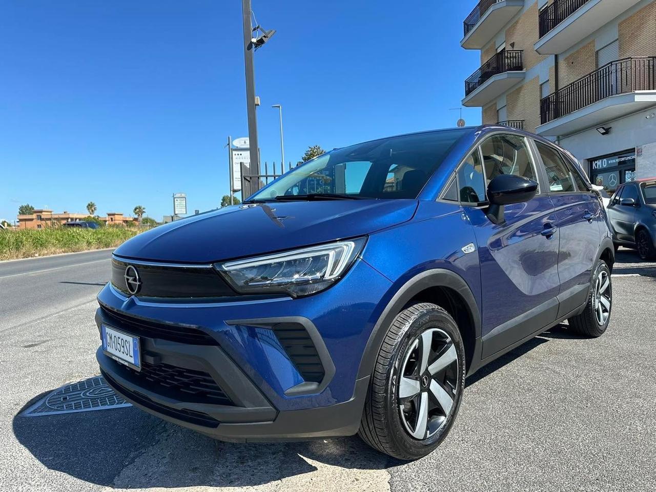 Opel Crossland 1.2 TURBO 110cv Edition