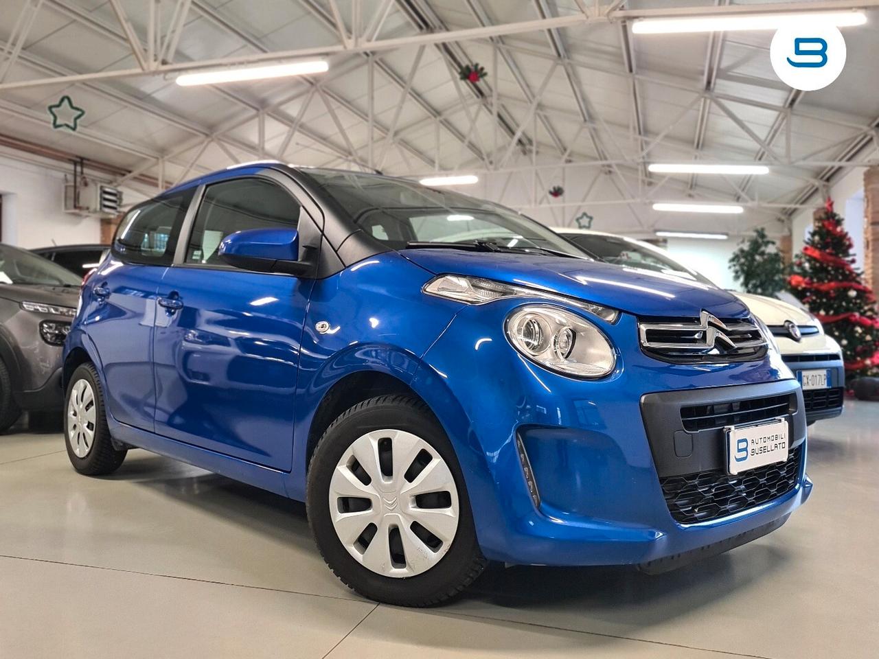 Citroen C1 VTi 72 5 porte Feel ** NEOPATENTATI **