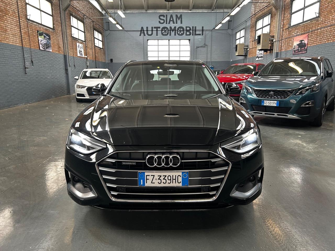Audi A4 Avant 40 TDI quattro S tronic Sport