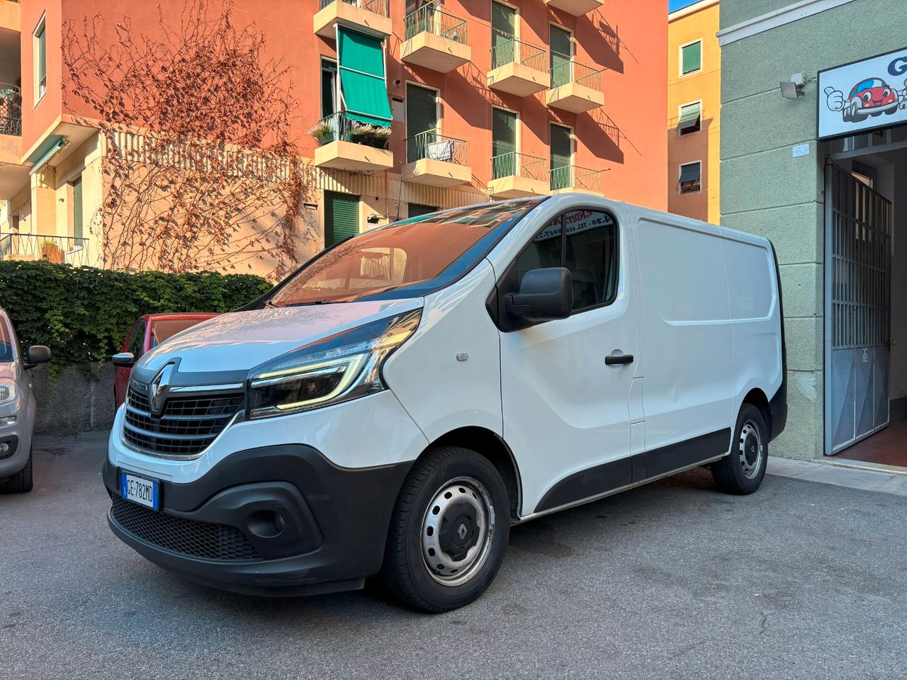 Renault Trafic T27 1.6 dCi 95CV PC-TN Furgone Energy Ice