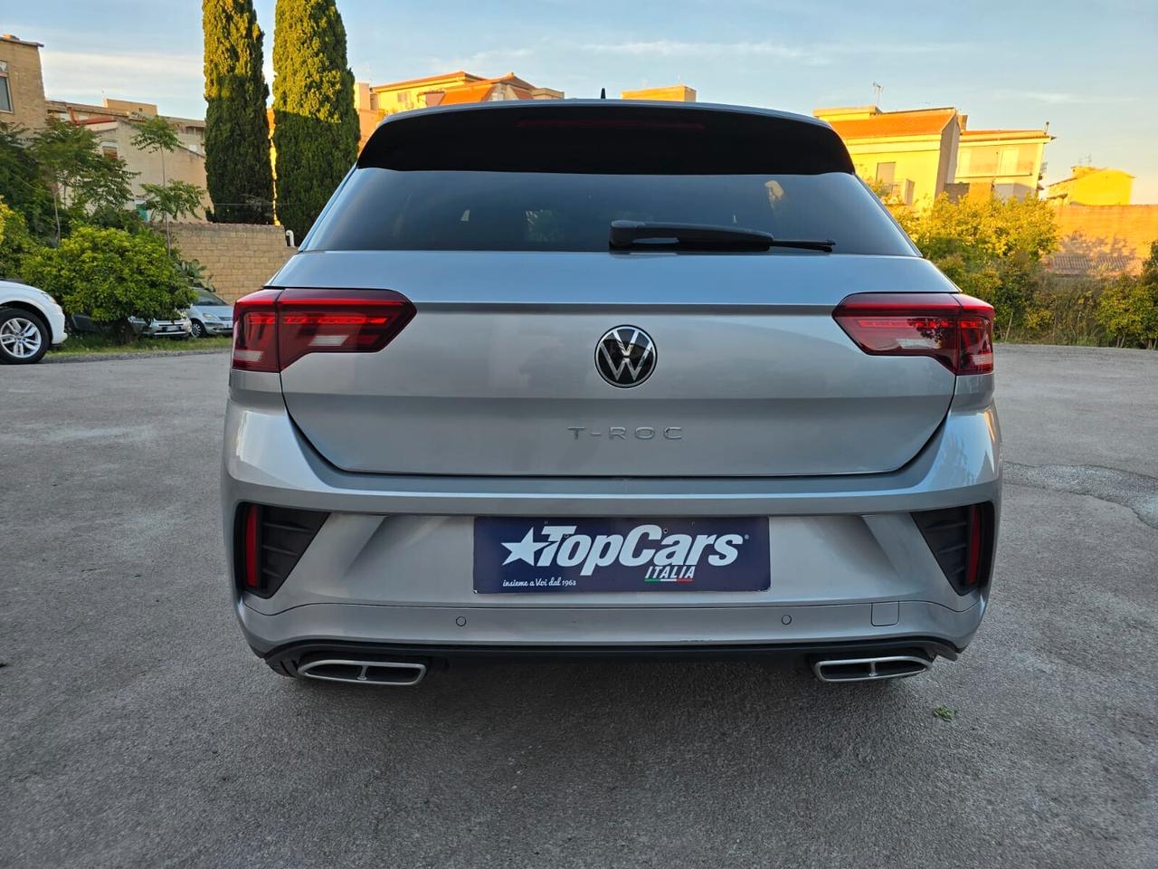 Volkswagen T-Roc 1.0 TSI R-Line 110 cv - 2022