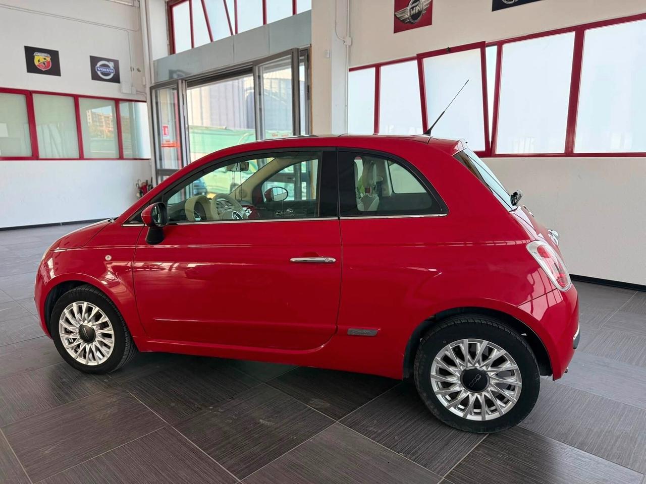 Fiat 500 1.2 Benzina 69cv Lounge 2011