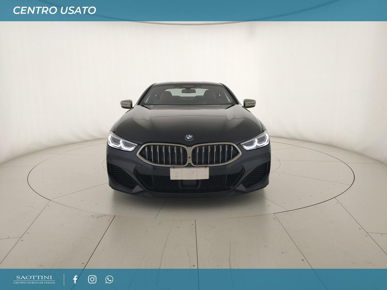 M 850i Coupe Xdrive Individual composition auto