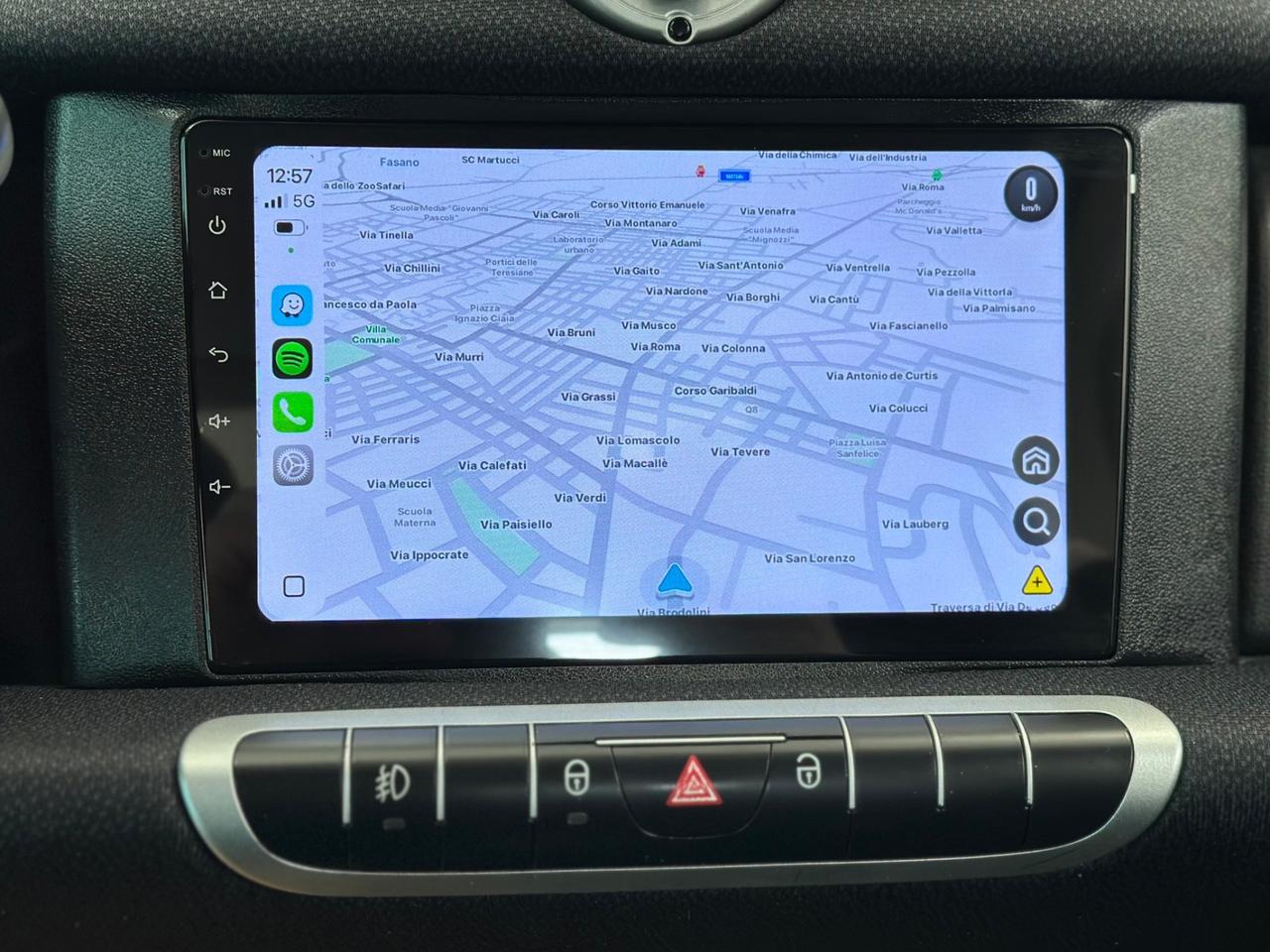 SMART FORTWO 451 800 CDI DIESEL CAMBIO AUTOMATICO