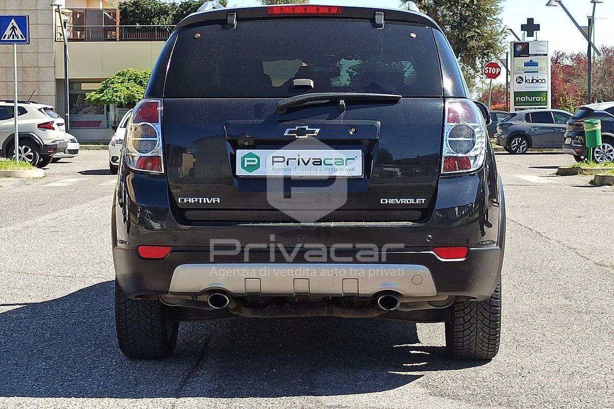 CHEVROLET Captiva 2.2 VCDi 184CV aut. 4WD LTZ