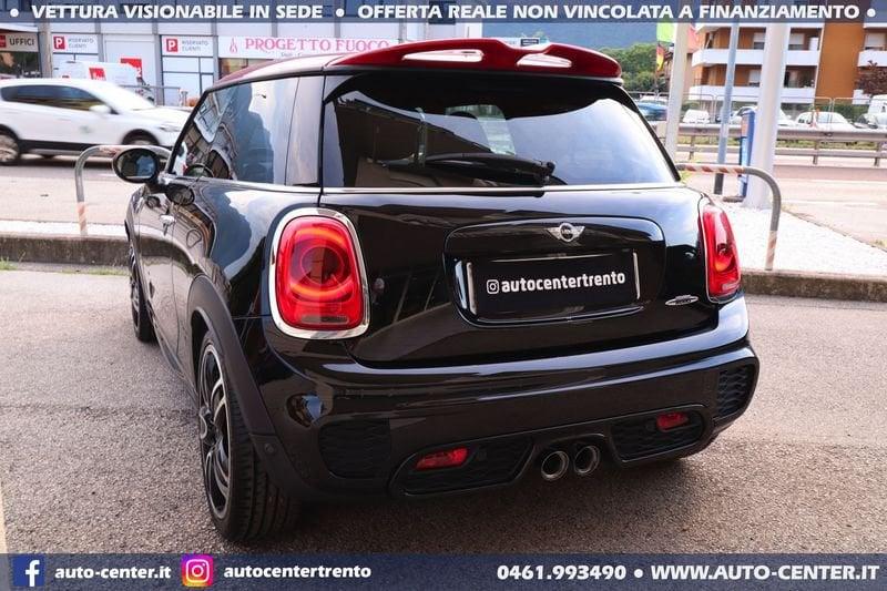 MINI Mini 3 porte 2.0 JCW MANUALE John Cooper Works