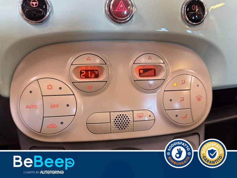 FIAT 500 1.2 LOUNGE 69CV E6