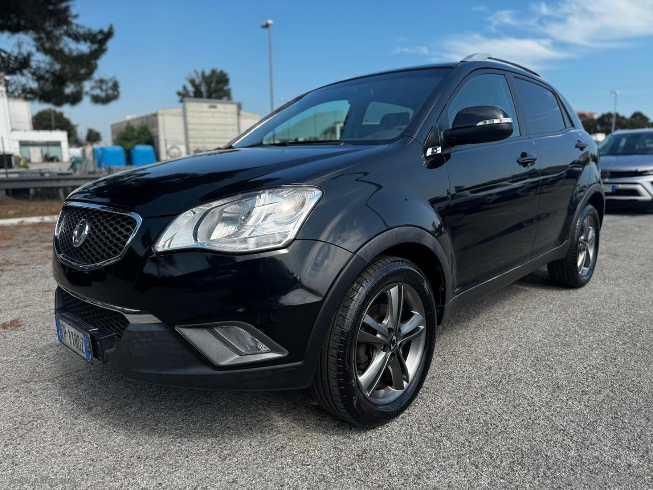 SSANGYONG Korando 2.0 e-XDi C 2WD M/T
