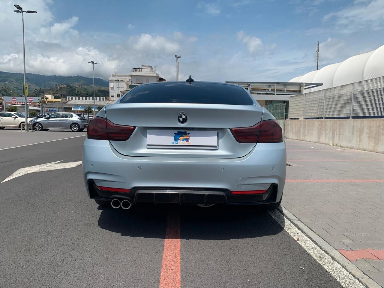 Bmw 420 420d Coupé Msport ICONIC 4 EDITION