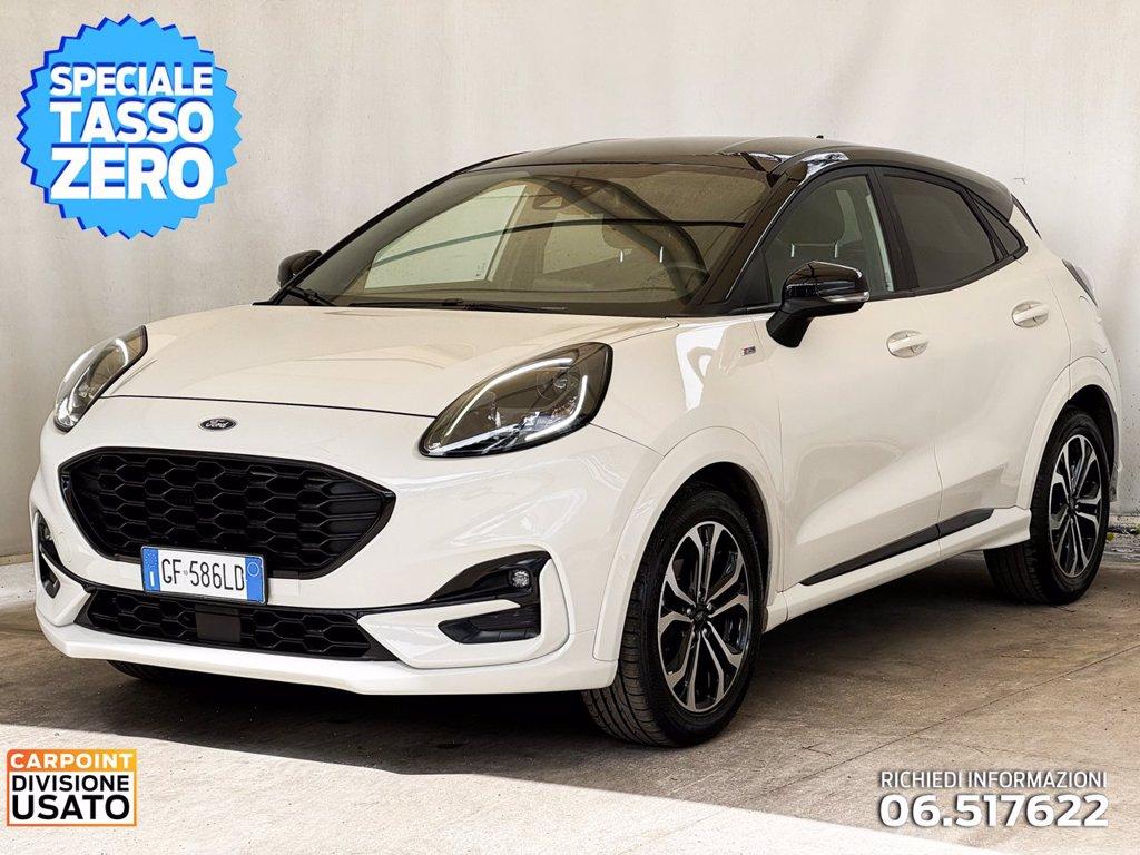 FORD Puma 1.0 ecoboost h st-line s&s 125cv del 2021