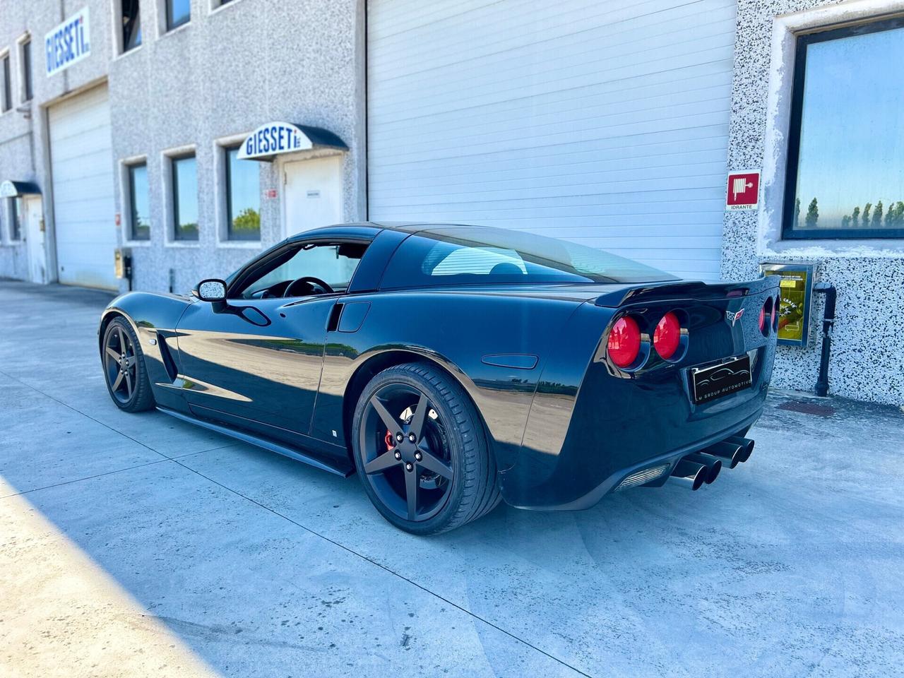 Corvette C6 Coupe Corvette C6 6.0 V8 Coupé - ISCRIVIBILE ASI !!