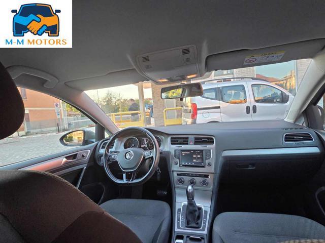 VOLKSWAGEN Golf Variant 1.6 TDI 110 CV DSG UNICO PROPRIETARIO