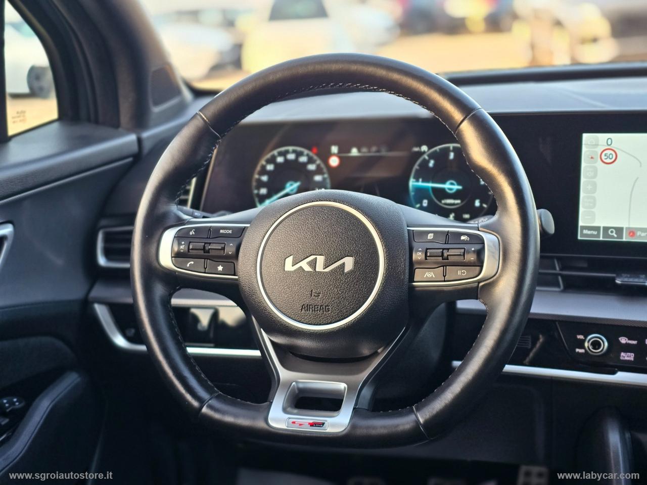 KIA Sportage 1.6 CRDi MHEV GT-line