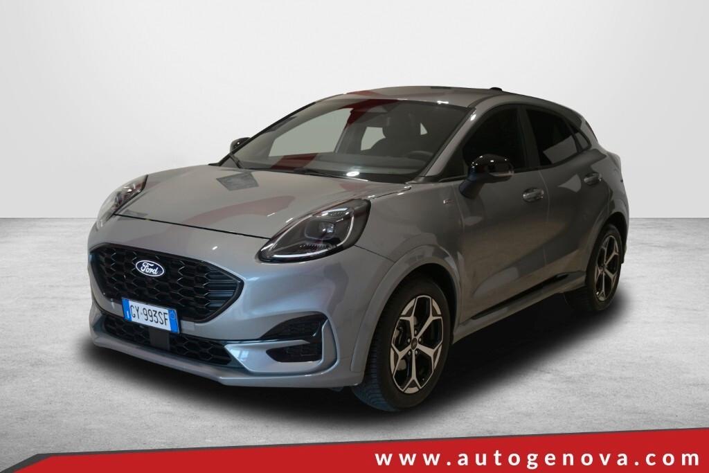FORD PUMA NEW 1.0 ECOBOOST HYBRID 125CV 6M. ST- LINE ( FARI LED - COCKPIT - NAVI - MIRROR - SENSORI POST. - TELECAMERA POST. - CERCHI 17 )