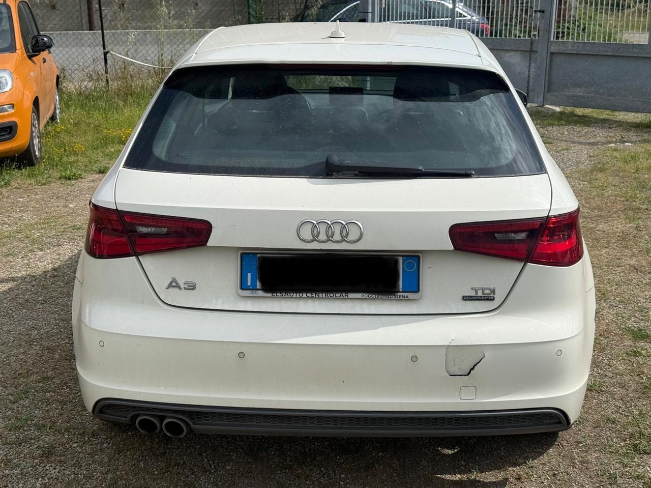 Audi A3 2.0 TDI 150 CV clean diesel quattro Attraction