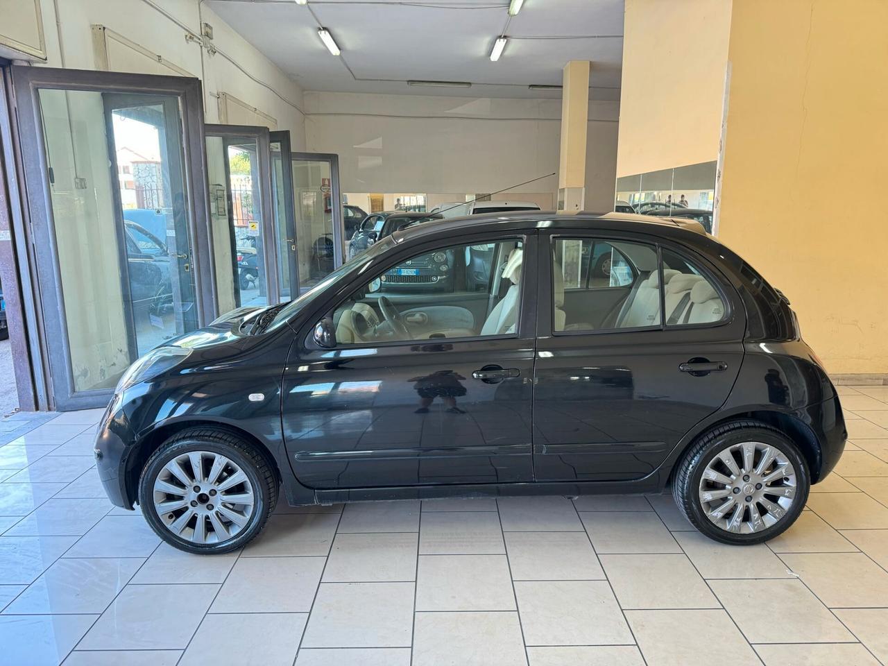Nissan Micra 1.2 benzina 5 porte Full Opt