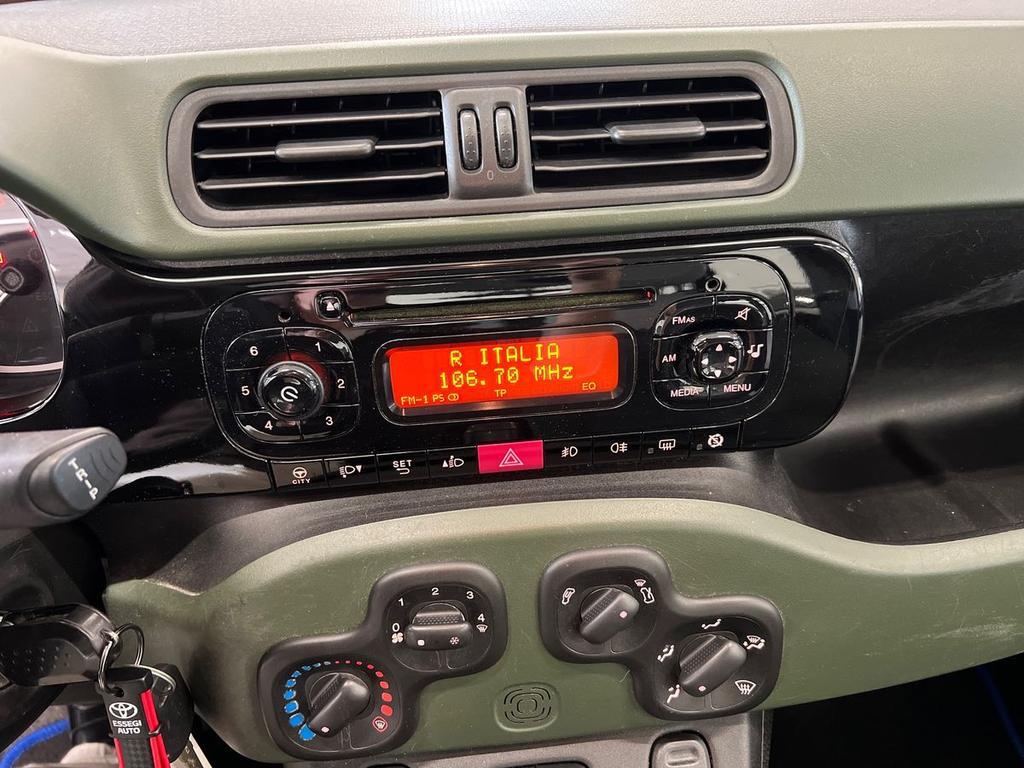 Fiat Panda Panda 1.3 mjt 16v Trekking 75cv