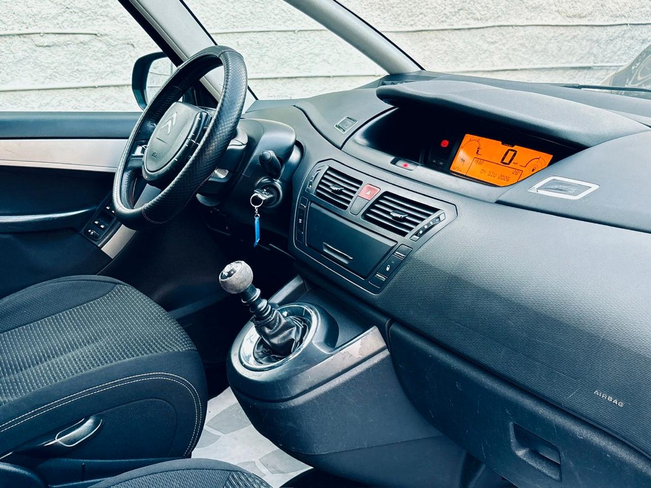 Citroen C4 Picasso 1.6 hdi 16v Exclusive 110cv fap