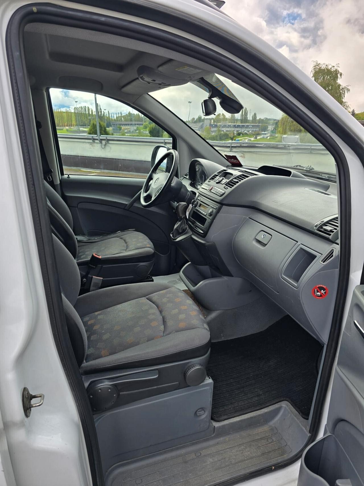 Mercedes-Benz Vito 3.0 120 CDI lang Effect