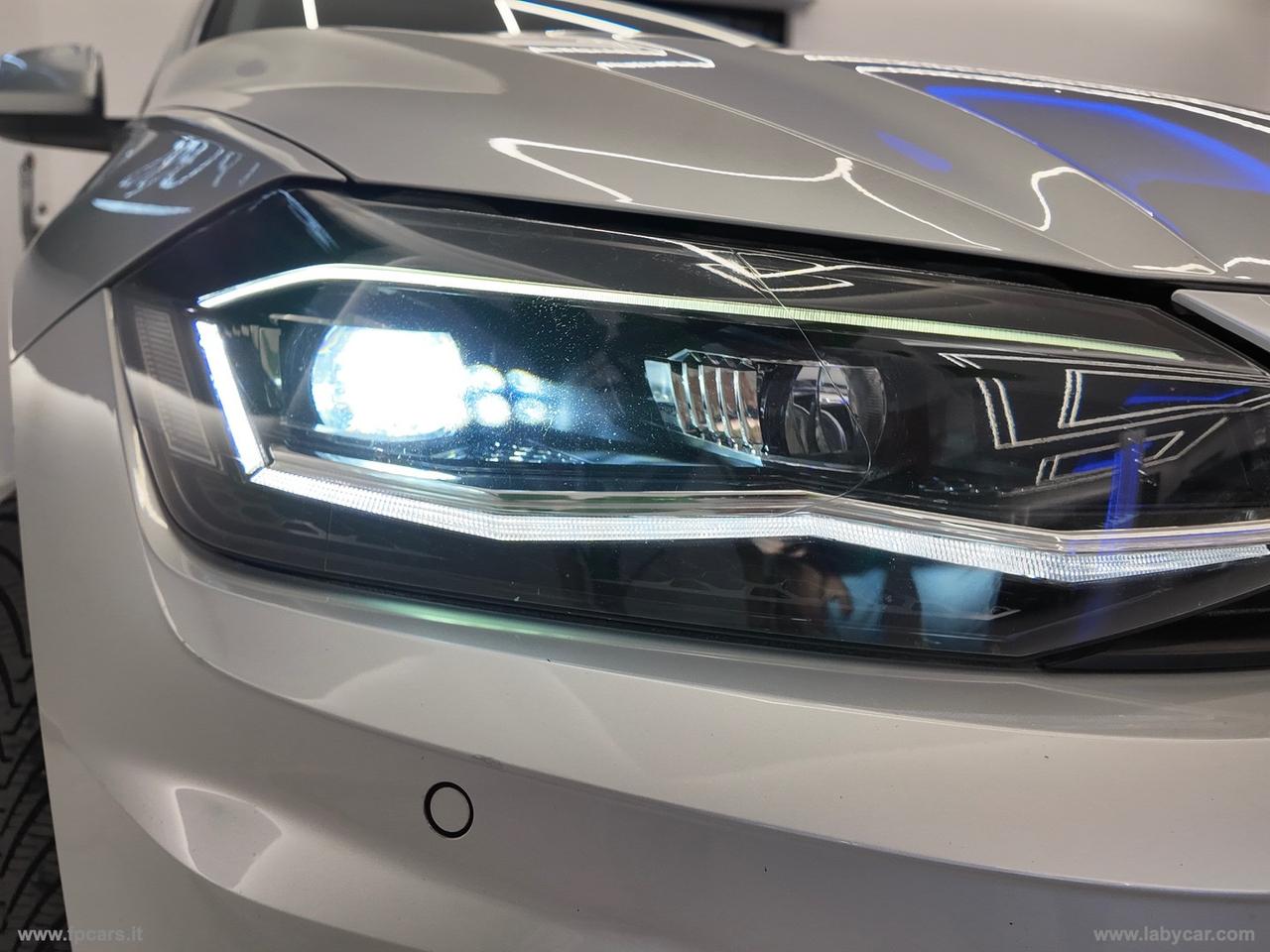 VOLKSWAGEN Polo 1.0 TSI 115 CV DSG R-Line