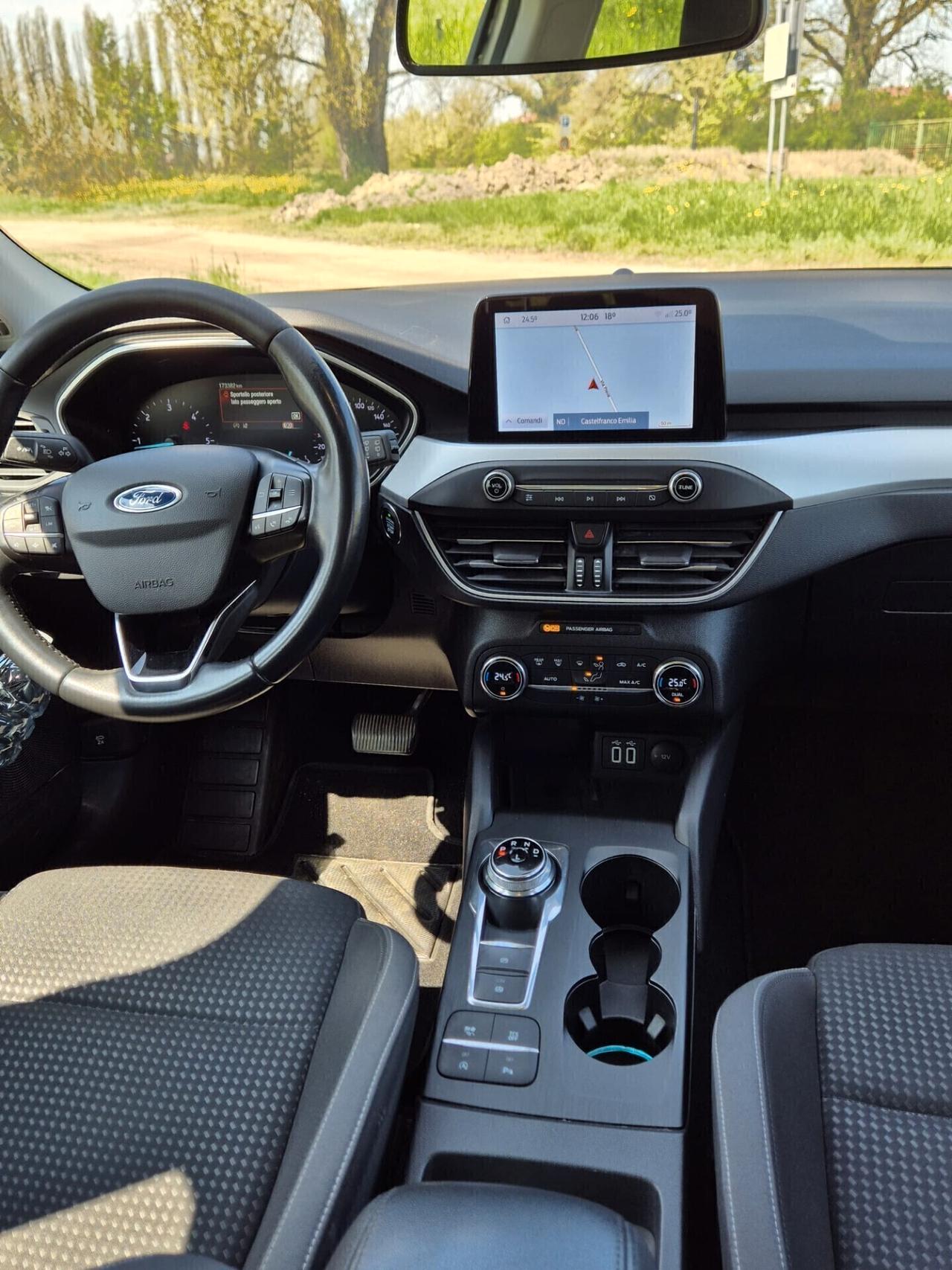 Ford Focus 1.5 EcoBlue 120 CV automatico SW Business 2021