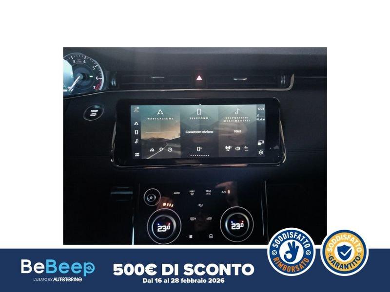 Land Rover Range Rover Evoque 1.5 I3 PHEV DYNAMIC SE AWD 309C