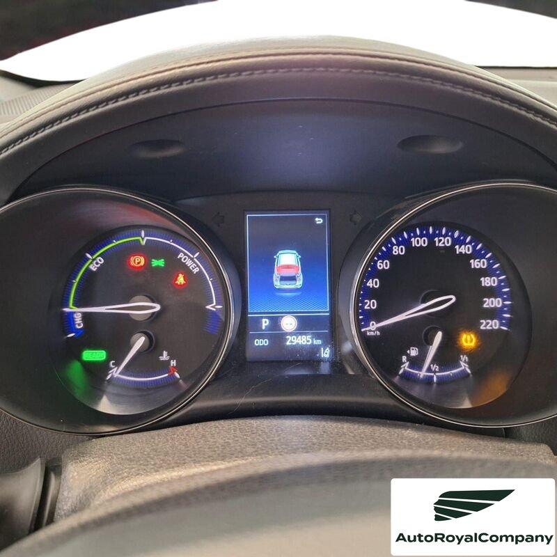 Toyota C-HR C-HR 1.8 Hybrid E-CVT Trend