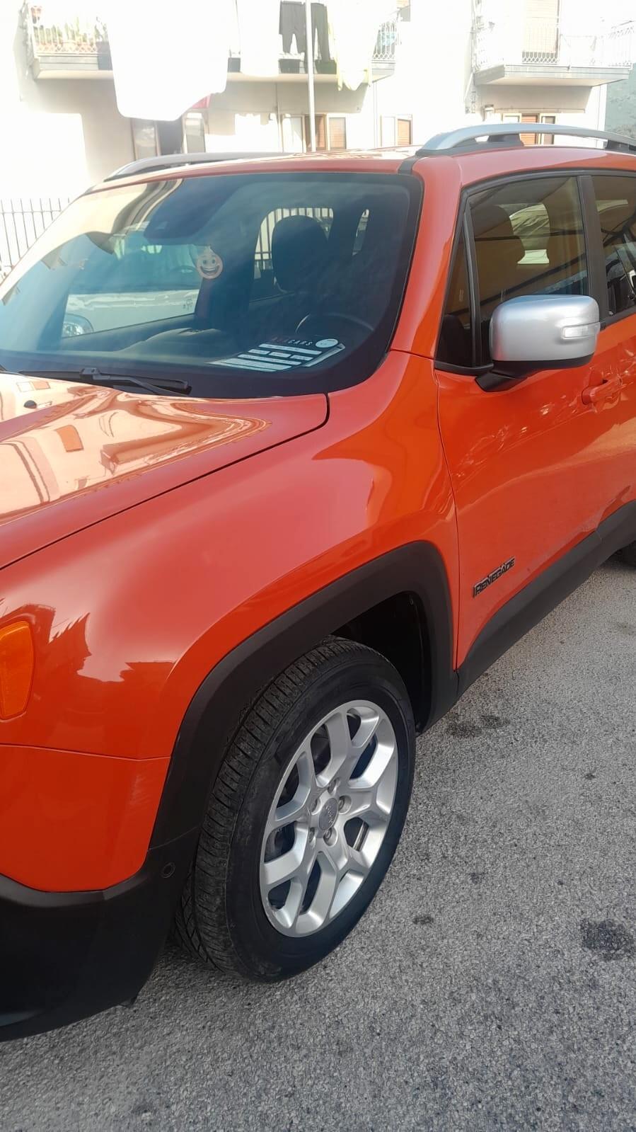 Jeep Renegade 1.6 Mjt 120 CV Limited