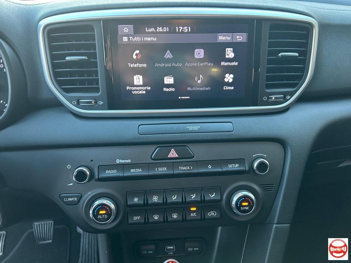 KIA - Sportage 1.6 Urban ecogpl 2wd 126cv