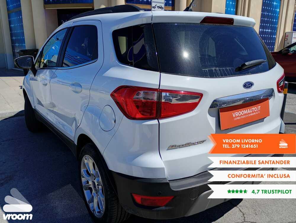 FORD EcoSport 1.0 UNICO PROPRIETA 125 CV ST-Line
