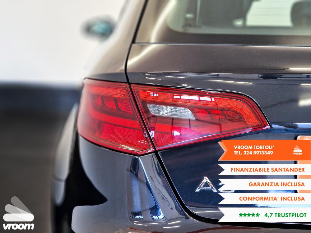 AUDI A3 3ª serie A3 SPB 1.6 TDI clean diesel A...