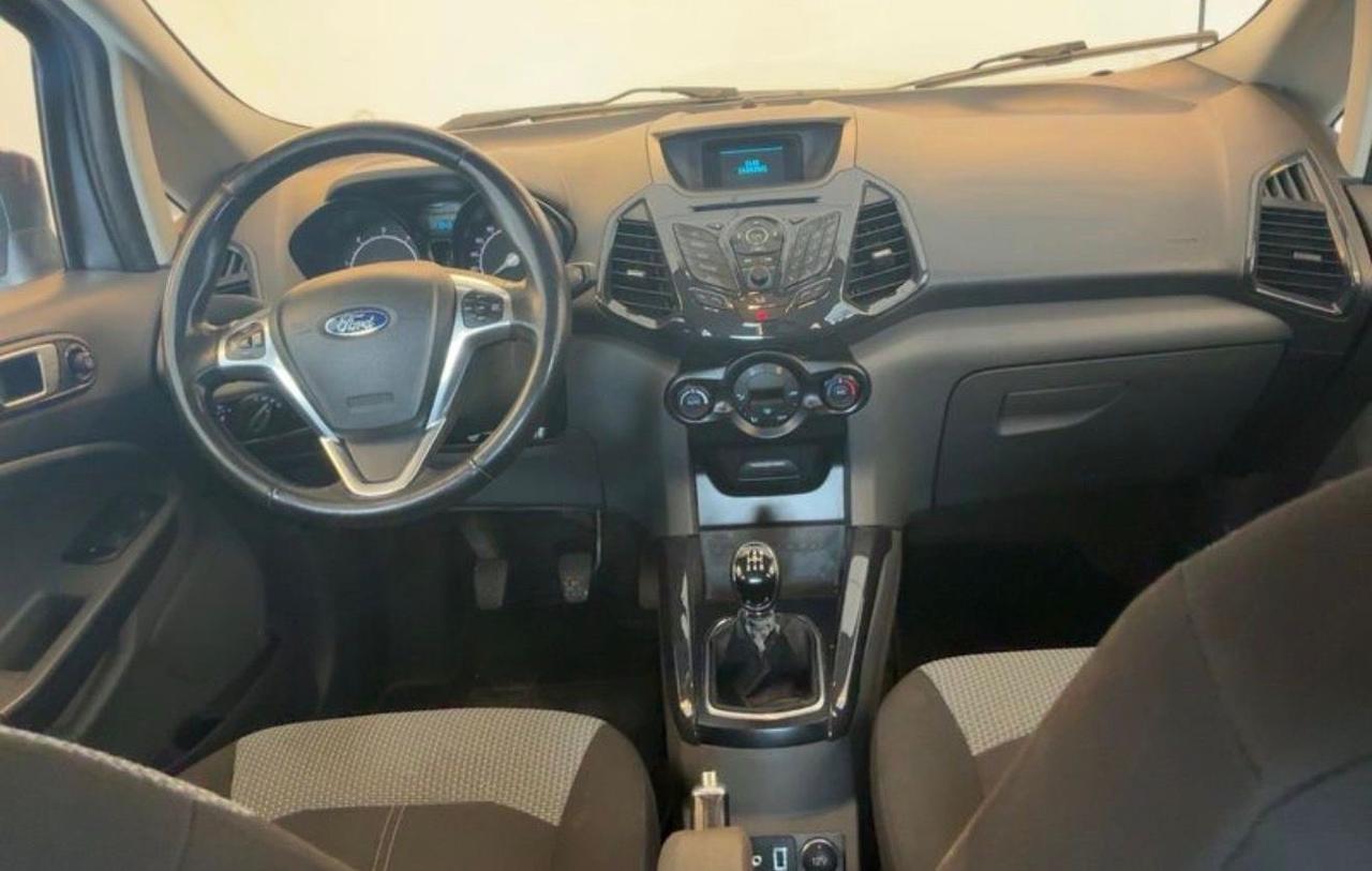 Ford EcoSport 1.5 TDCi 90 CV Plus
