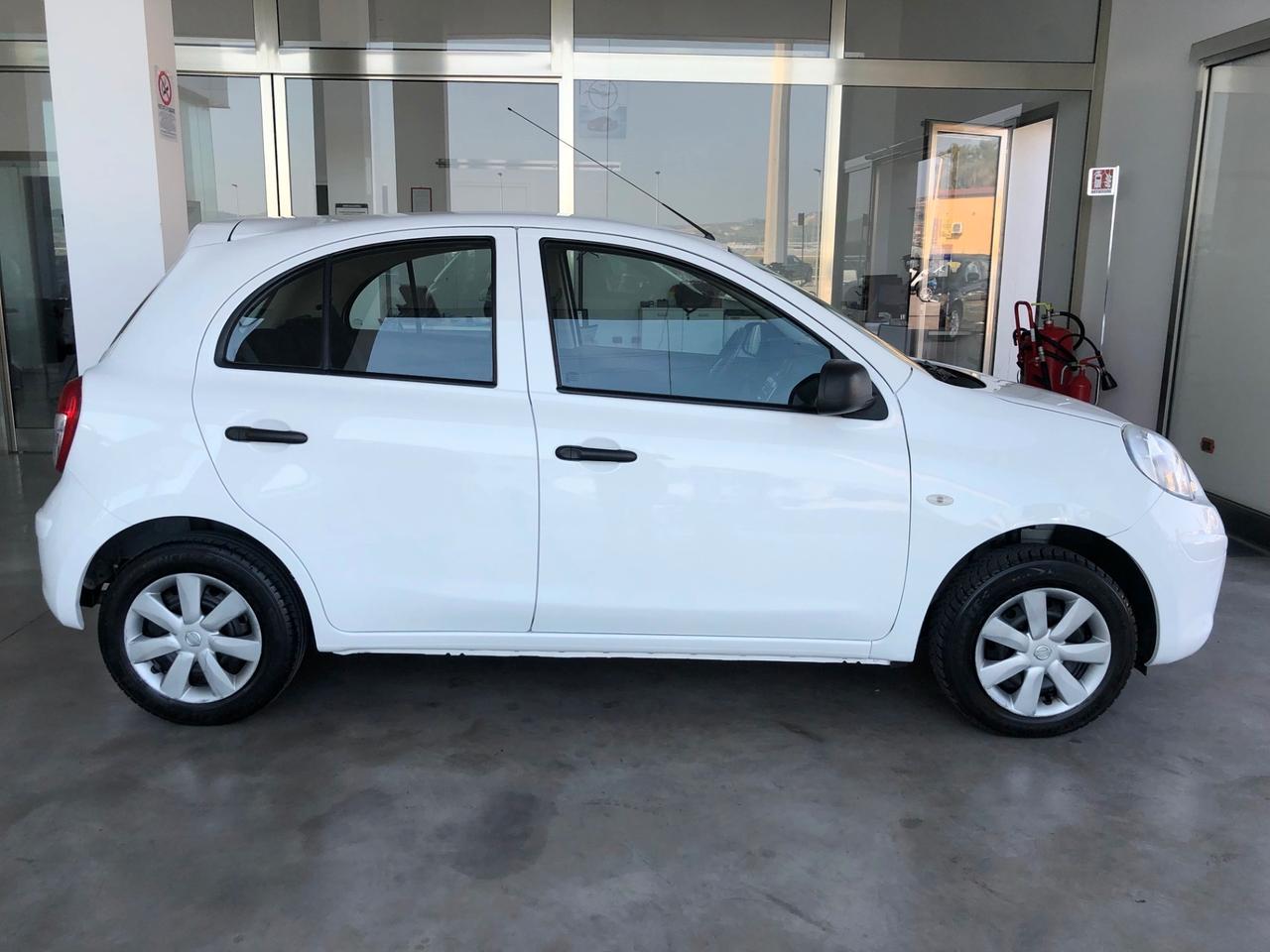 NISSAN MICRA 1.2 12V 5PORTE COMFORT, PER NEOPATENTATI