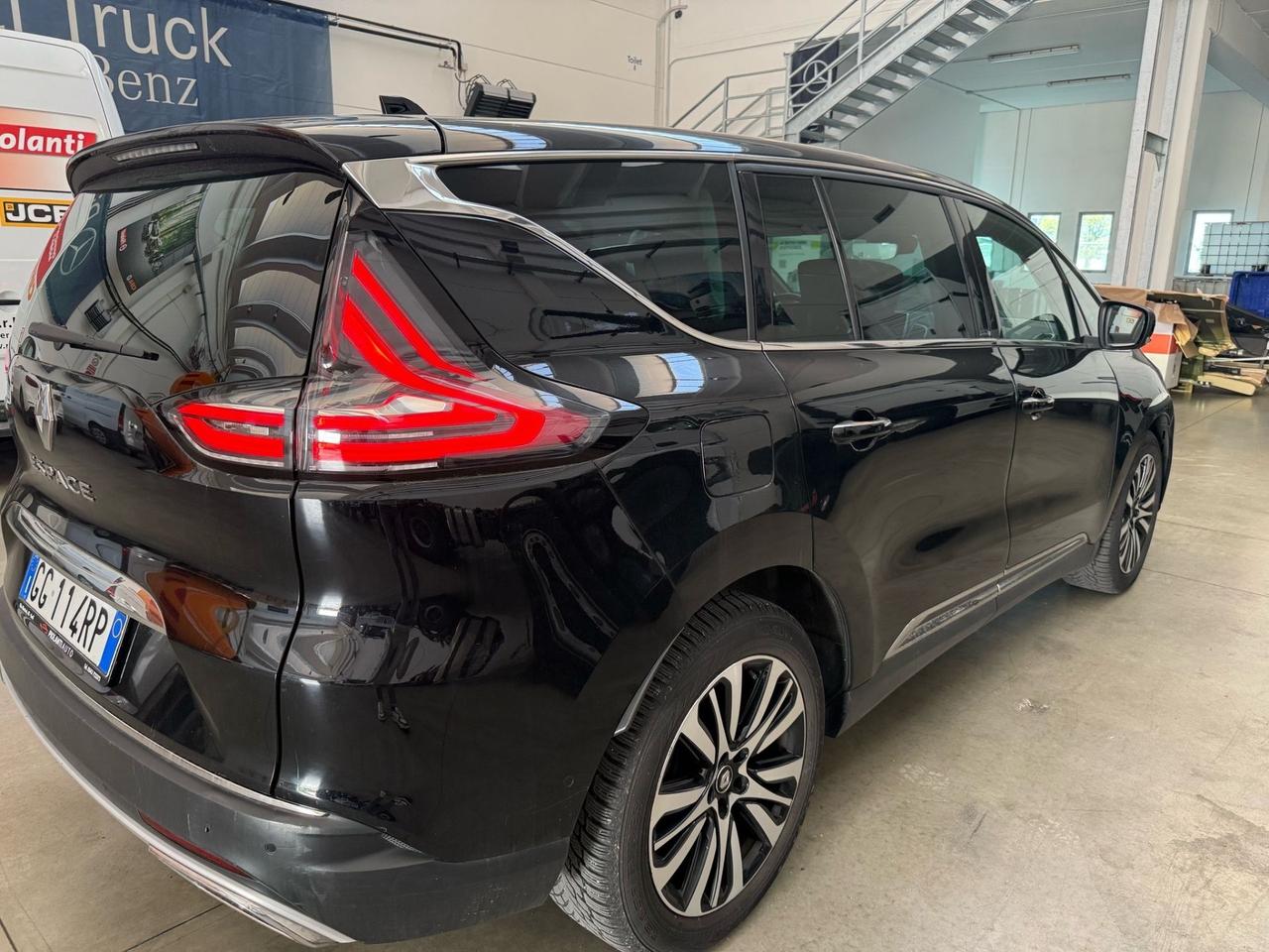 Renault Espace Blue dCi 190CV EDC Initiale Paris 4Control